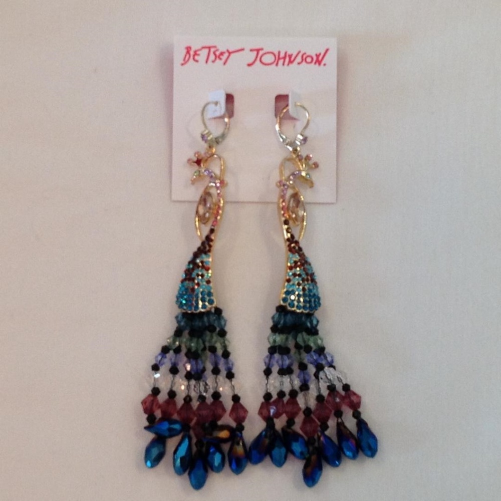 **SOLD** BetseyJohnsonEarrings NWT🥂Host Pick🥂 - Picture 6 of 6
